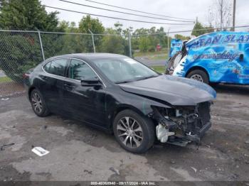  Salvage Acura TLX