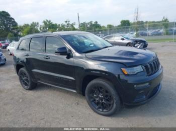  Salvage Jeep Grand Cherokee