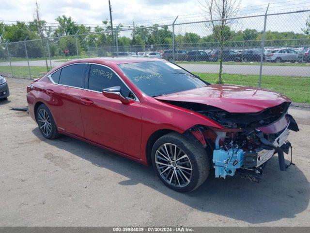  Salvage Lexus Es