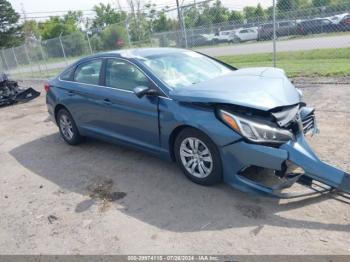  Salvage Hyundai SONATA