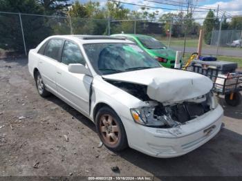  Salvage Toyota Avalon