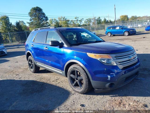  Salvage Ford Explorer