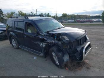  Salvage Nissan Pathfinder