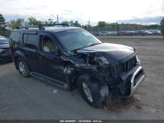  Salvage Nissan Pathfinder