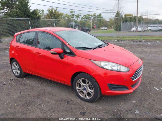  Salvage Ford Fiesta