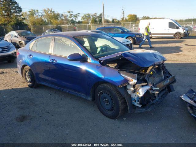  Salvage Kia Rio