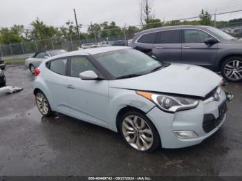  Salvage Hyundai VELOSTER