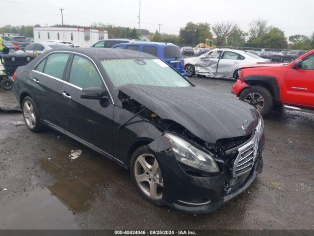  Salvage Mercedes-Benz E-Class