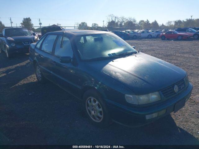  Salvage Volkswagen Passat