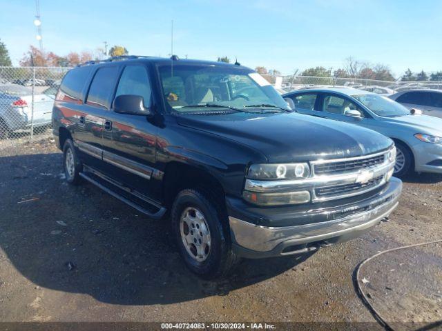  Salvage Chevrolet Suburban 1500