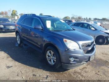  Salvage Chevrolet Equinox