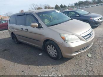  Salvage Honda Odyssey