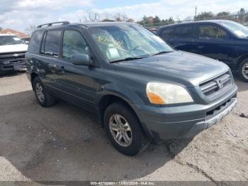  Salvage Honda Pilot