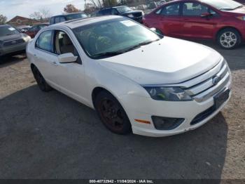  Salvage Ford Fusion