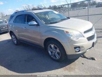  Salvage Chevrolet Equinox