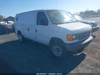  Salvage Ford E-250