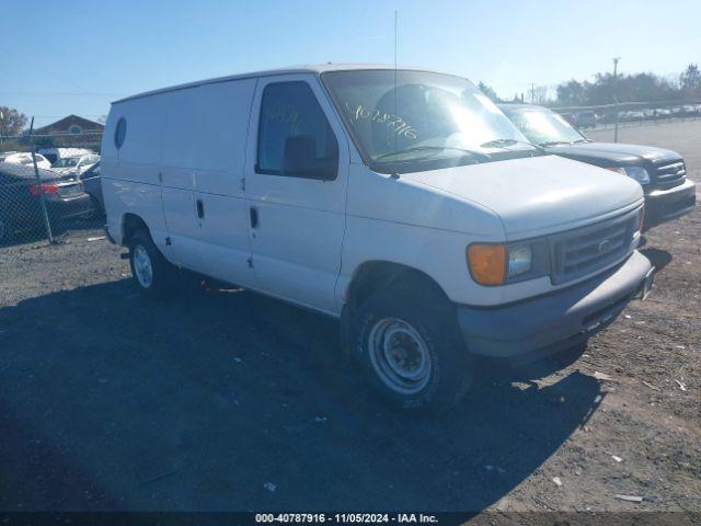  Salvage Ford E-250