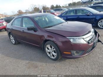  Salvage Ford Fusion