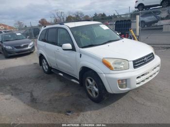  Salvage Toyota RAV4