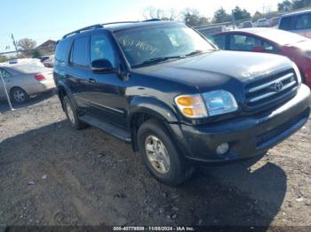  Salvage Toyota Sequoia