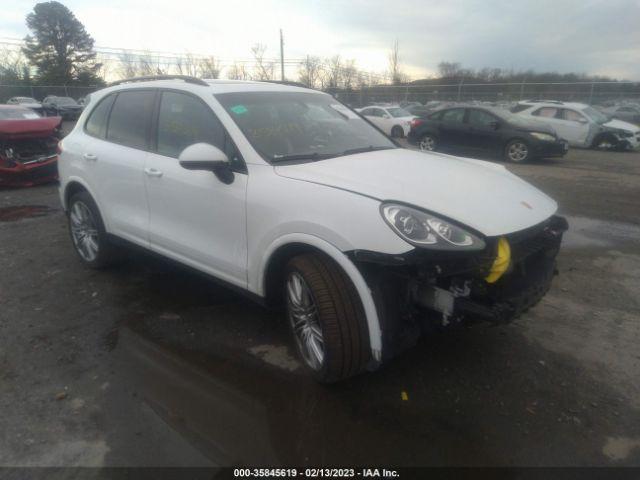  Salvage Porsche Cayenne