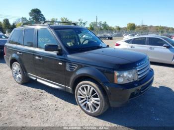  Salvage Land Rover Range Rover Sport