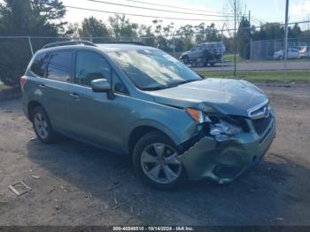  Salvage Subaru Forester