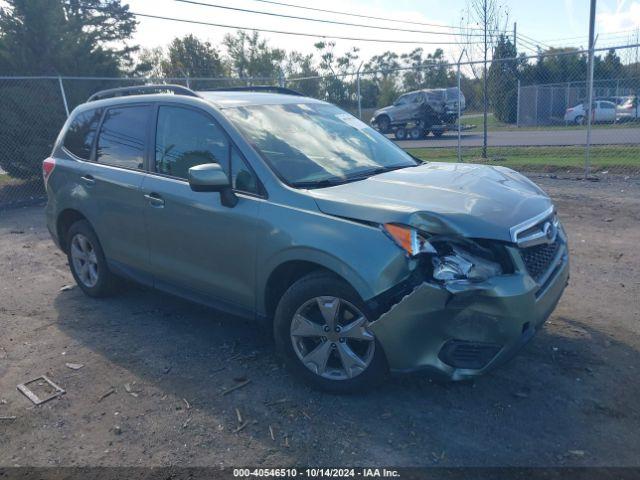  Salvage Subaru Forester