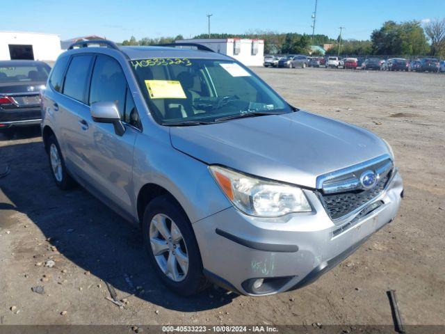  Salvage Subaru Forester