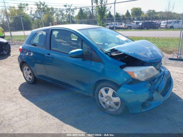  Salvage Toyota Yaris