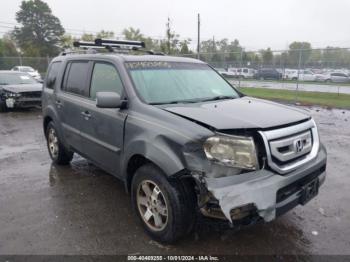  Salvage Honda Pilot