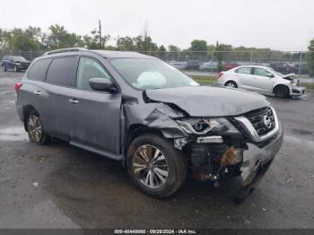  Salvage Nissan Pathfinder