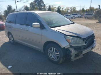  Salvage Honda Odyssey