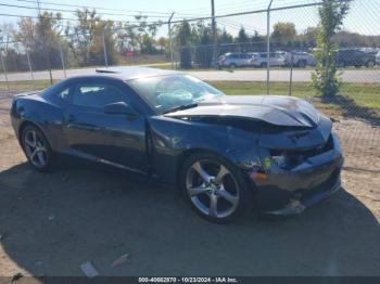  Salvage Chevrolet Camaro