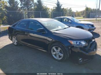  Salvage Toyota Camry