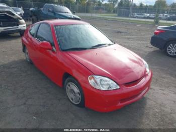  Salvage Honda Insight