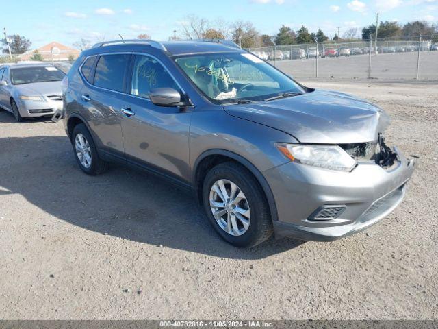  Salvage Nissan Rogue