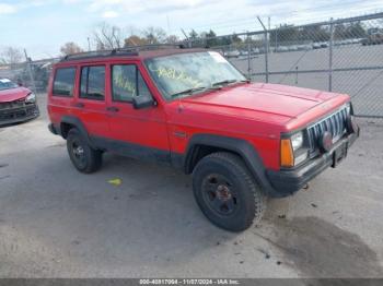  Salvage Jeep Cherokee