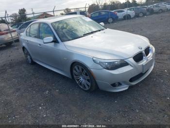  Salvage BMW 5 Series