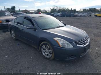  Salvage Nissan Altima