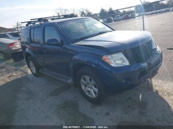  Salvage Nissan Pathfinder