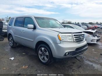  Salvage Honda Pilot