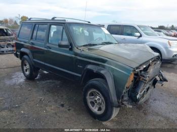  Salvage Jeep Cherokee