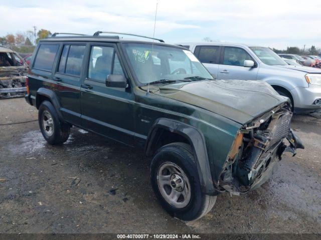  Salvage Jeep Cherokee