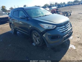  Salvage Hyundai SANTA FE