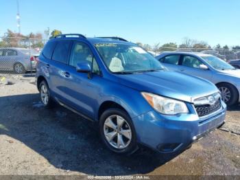  Salvage Subaru Forester