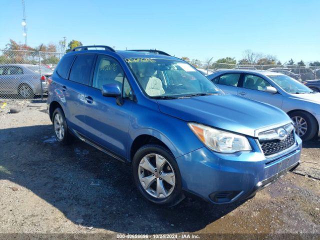  Salvage Subaru Forester