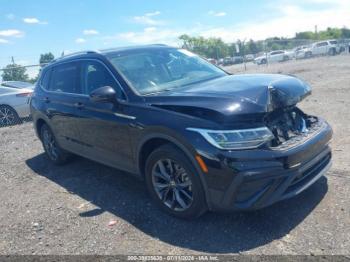  Salvage Volkswagen Tiguan