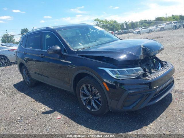  Salvage Volkswagen Tiguan