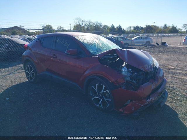  Salvage Toyota C-HR